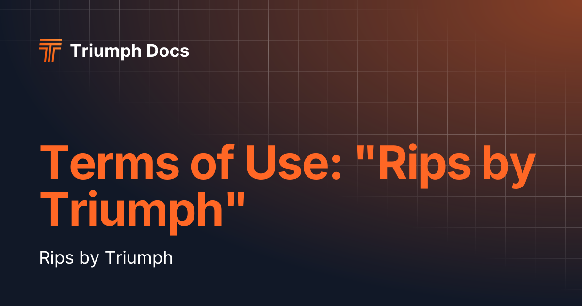 Terms of Use: 